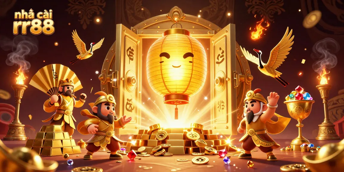 Experience the excitement of nhà cái rr88 with golden treasures and thrilling casino action.