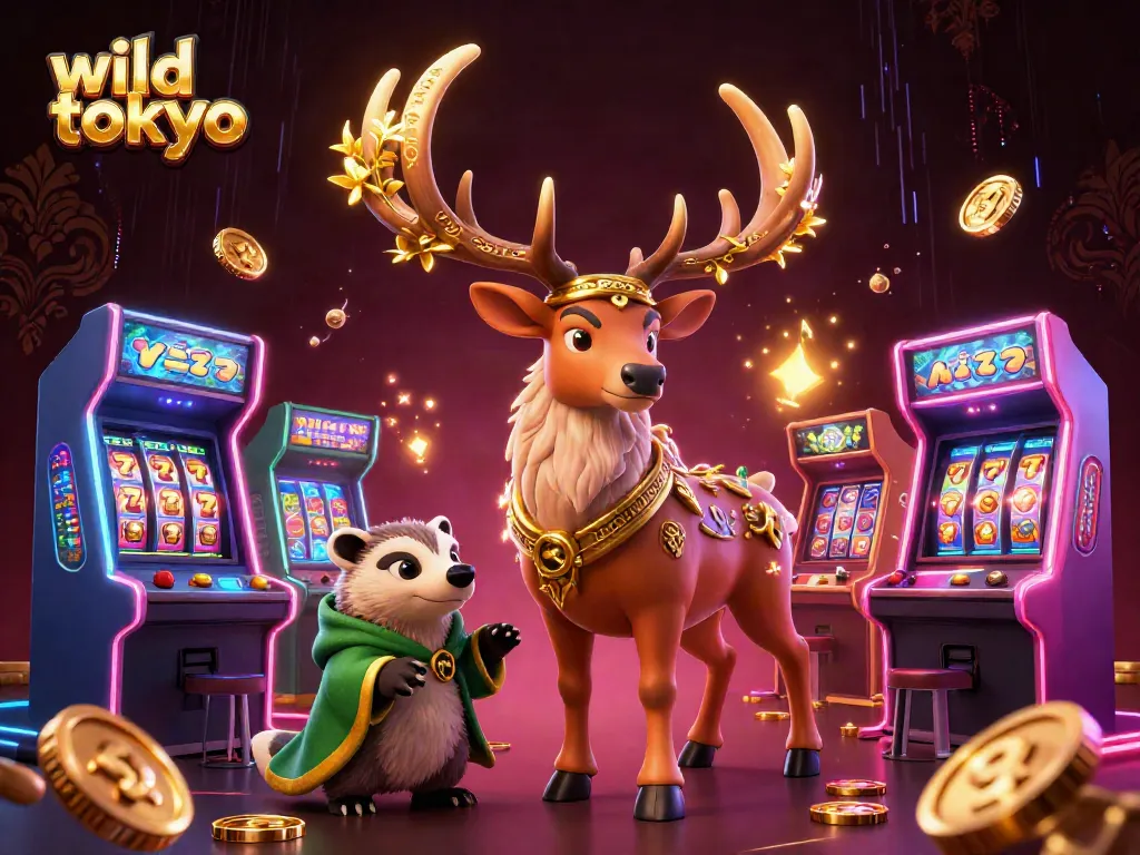 Experience thrilling slots at wild tokyo casino with vibrant graphics and captivating gameplay.