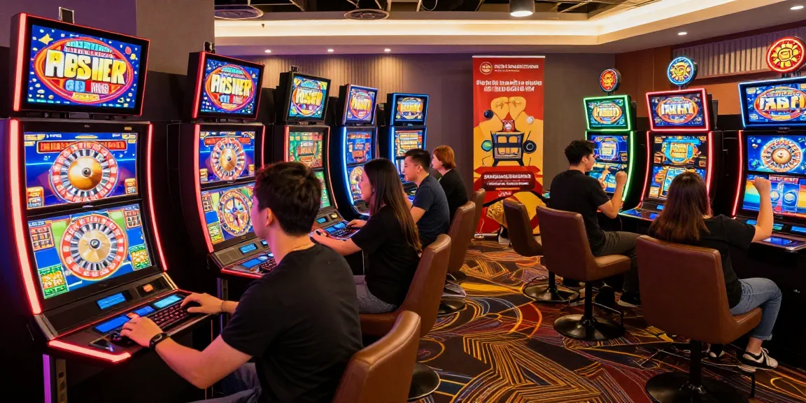 Players experiencing excitement in an online casino at 89e com, vibrant gaming environment.